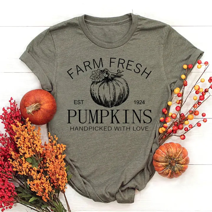 Pumpkin Farm Fresh Graphic Tee