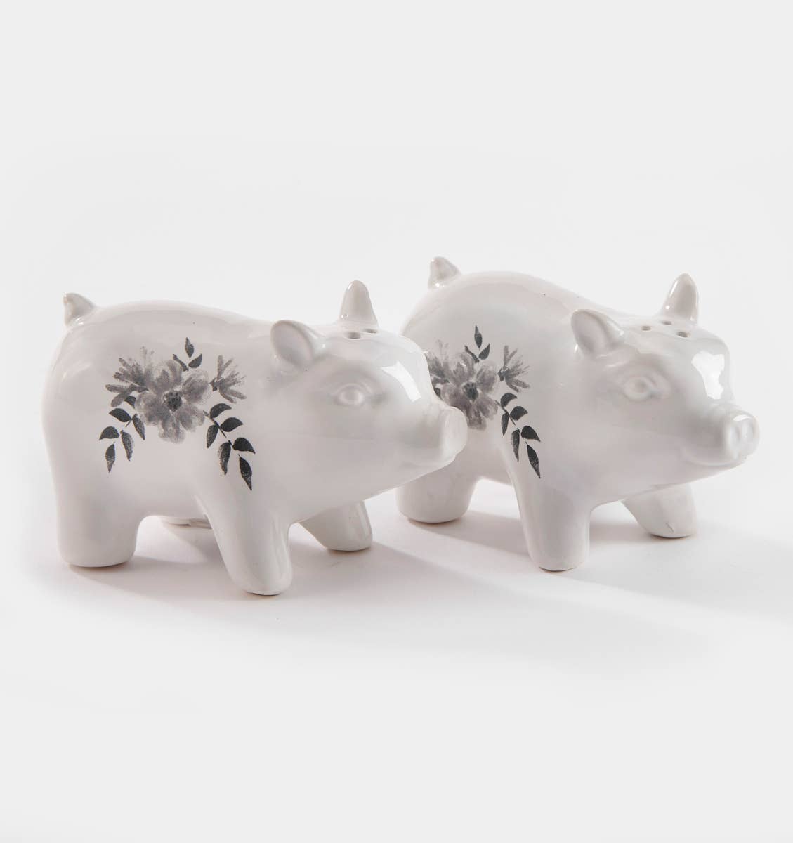 Ceramic  Pig Salt&Pepper Shakers Set/2
