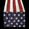 Rustic Americana Flag Décor – Distressed Red, White & Blue Farmhouse Accent