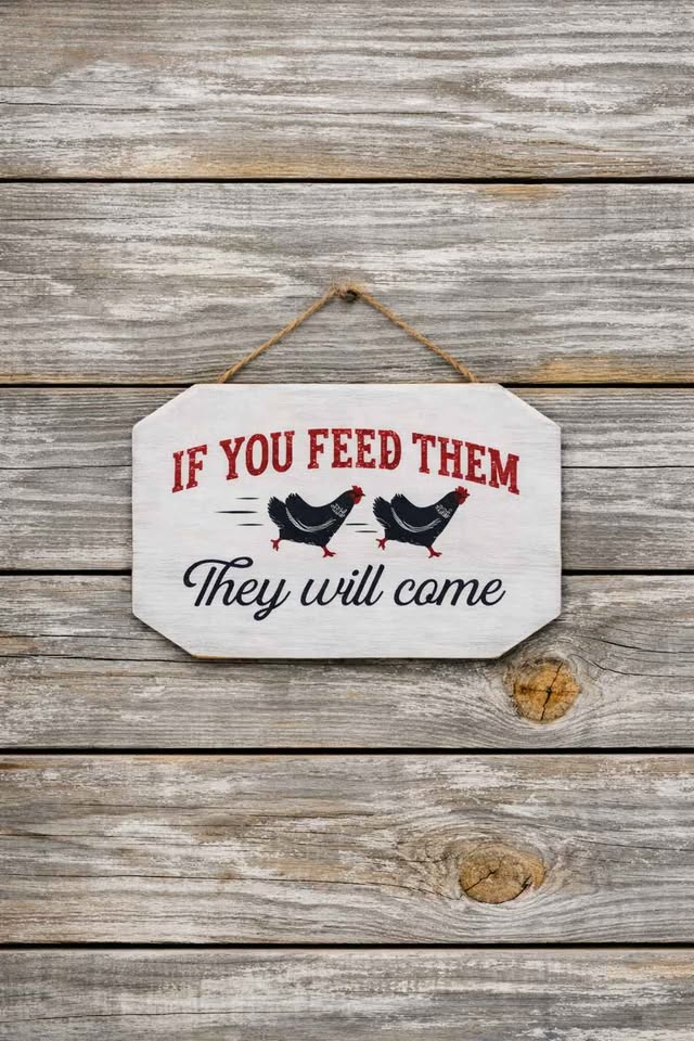Feed Them Metal Sign 5.56" X 8.31" X 0.25"