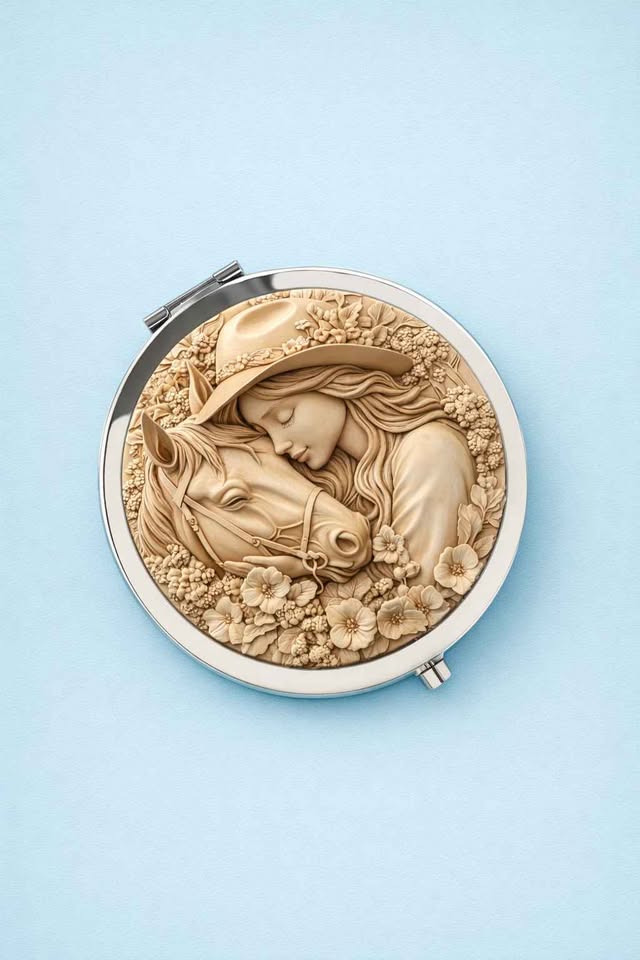 2.7 Compact Makeup Mirror