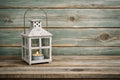 Rustic Tea Light Lantern