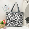 Large Canvas Tote Bag – Stylish Everyday Carryall for Travel & Shopping