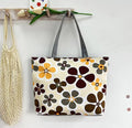 Large Canvas Tote Bag – Stylish Everyday Carryall for Travel & Shopping