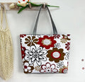Large Canvas Tote Bag – Stylish Everyday Carryall for Travel & Shopping