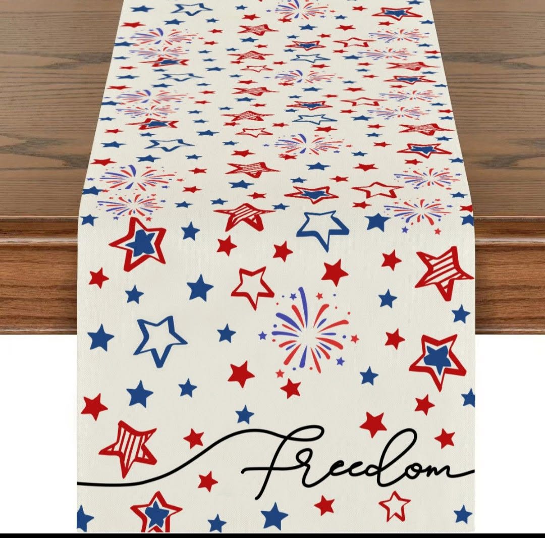 6 ft Farmhouse Table Runner | Rustic & Coastal Home Décor Accent
