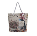 Extra Large Canvas Tote Bag – Stylish Everyday Carryall for Travel & Shopping
