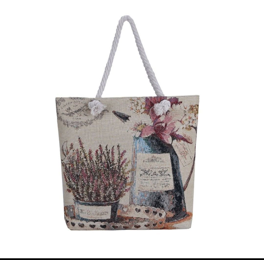 Extra Large Canvas Tote Bag – Stylish Everyday Carryall for Travel & Shopping