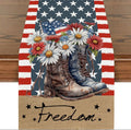 6 ft Farmhouse Table Runner | Rustic & Coastal Home Décor Accent