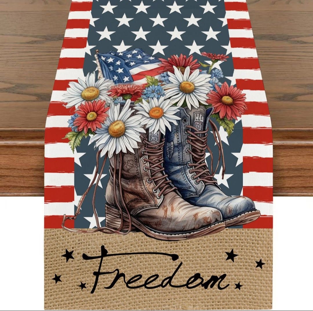 6 ft Farmhouse Table Runner | Rustic & Coastal Home Décor Accent