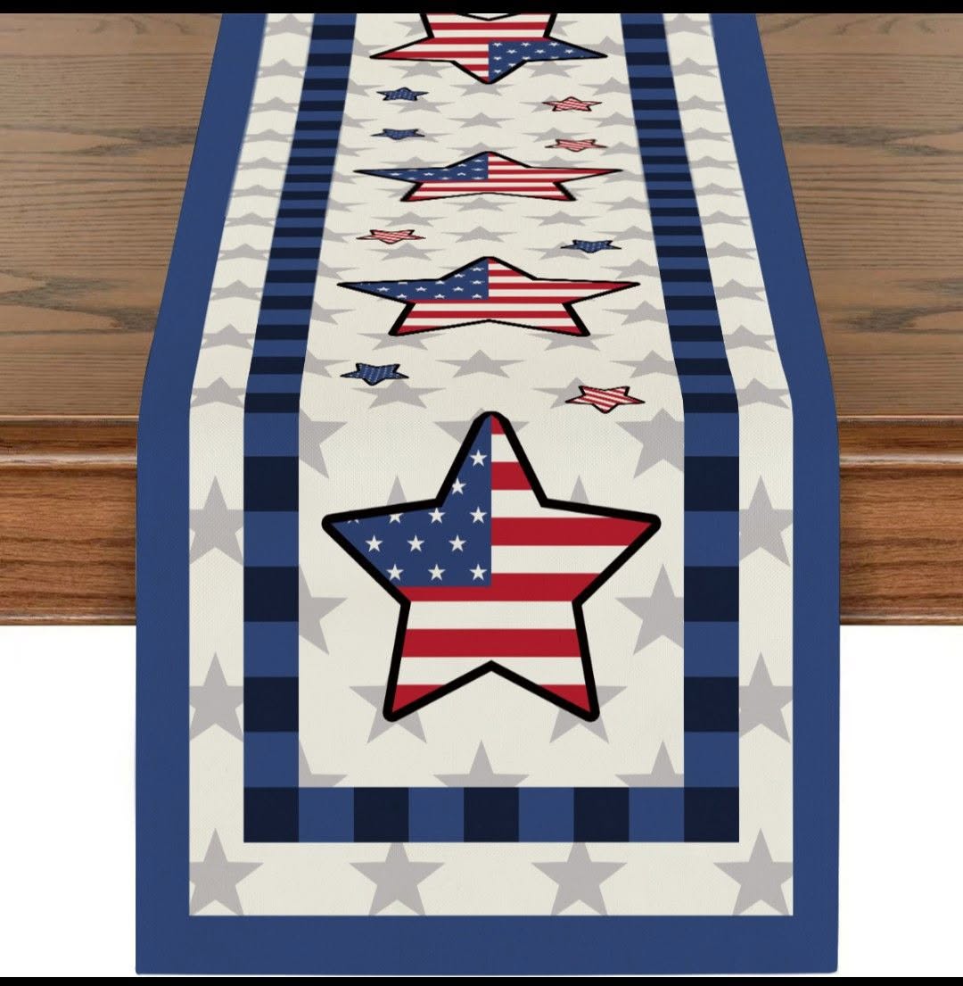 6 ft Farmhouse Table Runner | Rustic & Coastal Home Décor Accent