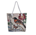 Large Canvas Tote Bag – Stylish Everyday Carryall for Travel & Shopping
