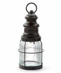 Black LED Lantern