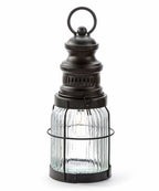 Black LED Lantern