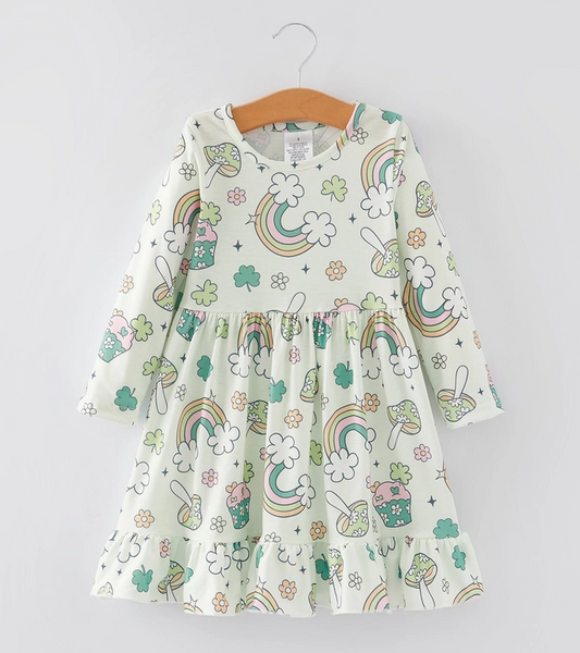 St. Patrick's Day Girl's Dress