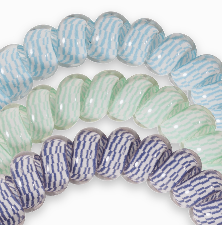 Teleties Totally Turquoise Hair Ties