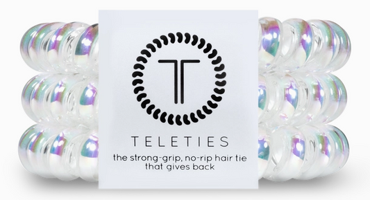 Teleties Peppermint Hair Ties