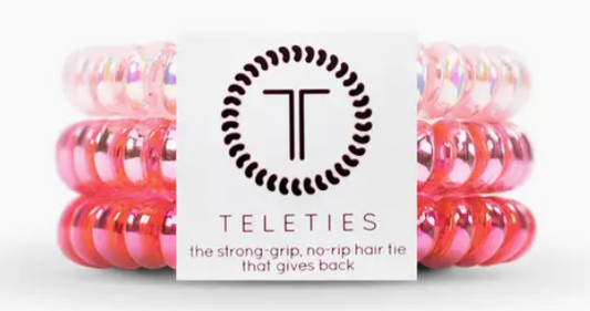 Teleties Think Pink Hair Ties