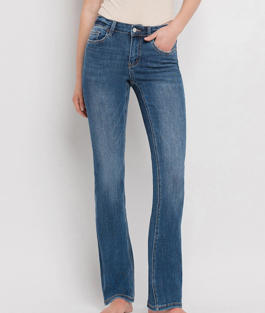 Midrise Bootcut Jeans