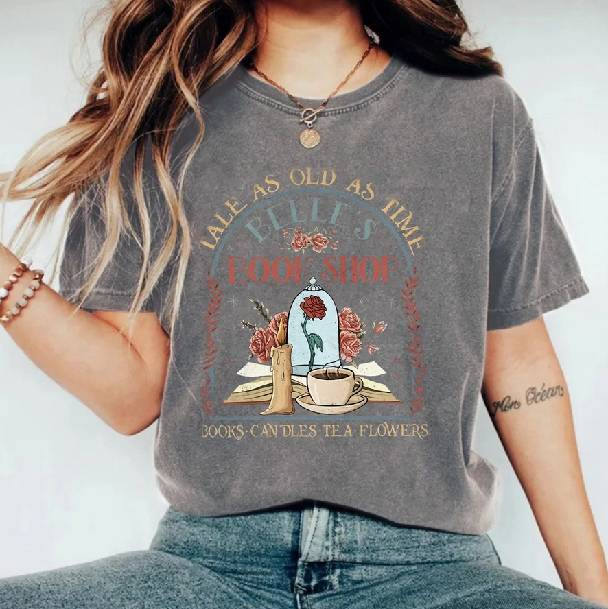 Belle's Book Shop Tee