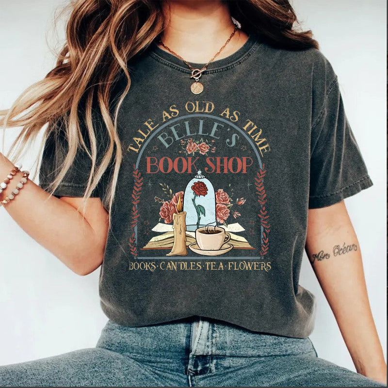 Belle's Book Shop Tee