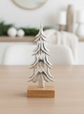 Silver Sparkle Spruce 3x8in