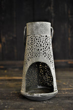 13.5" Luminary Lantern | Farmhouse Decorative Candle Lantern
