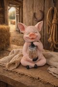Outdoor Solar Pig