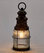 Black LED Lantern