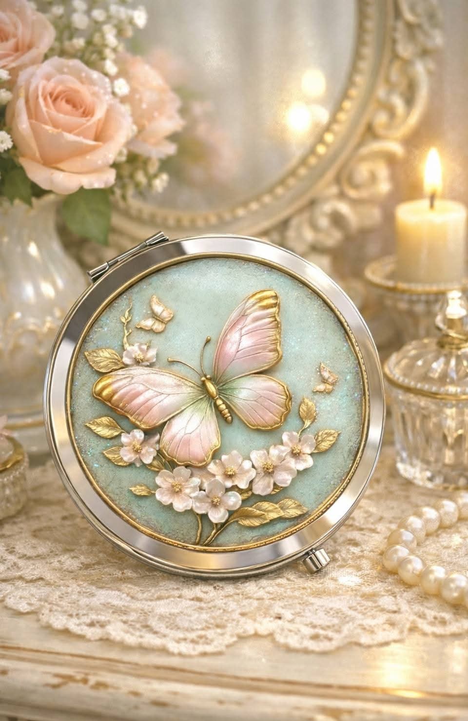2.7" Compact Makeup Mirror