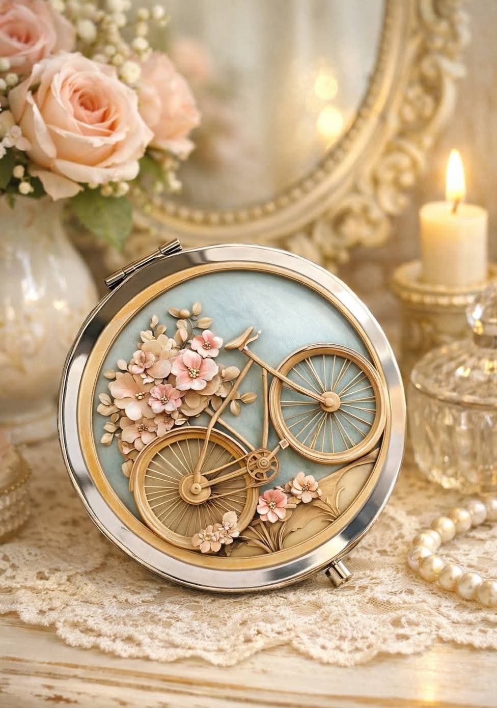 2.7" Compact Makeup Mirror