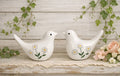 Two PC Set Of Ceramic Birds