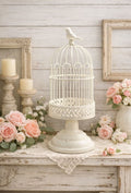 12" Metal Bird Cage