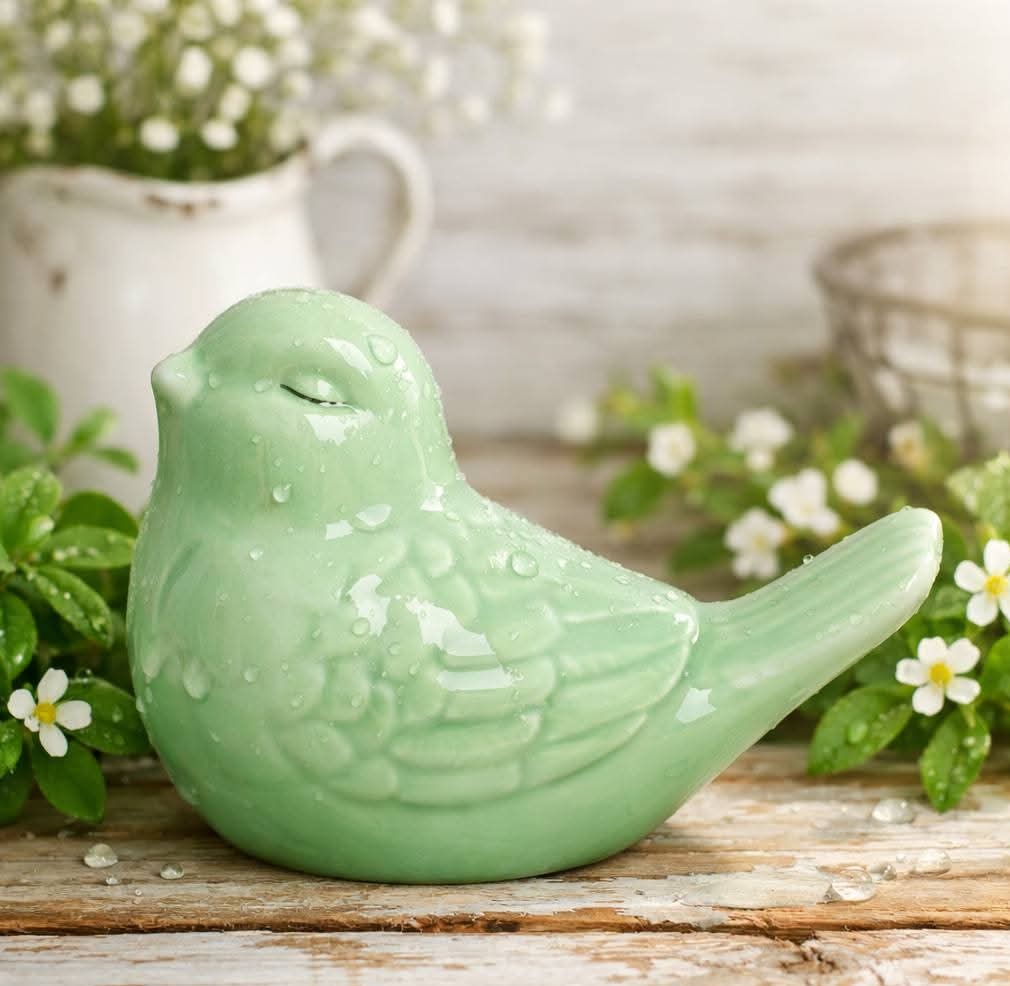 3" X 4" Ceramic Bird