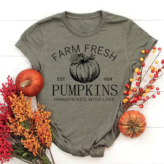 Pumpkin Farm Fresh Graphic Tee